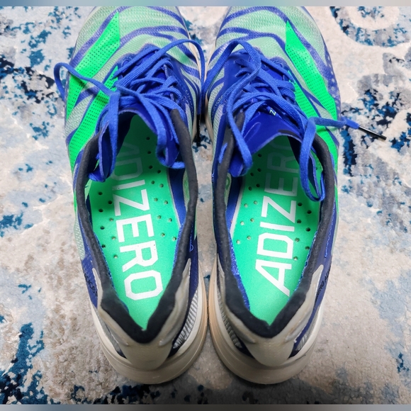 Adidas AdiZero Adios Pro 2 Running Shoes US9.5 - Picture 4 of 7